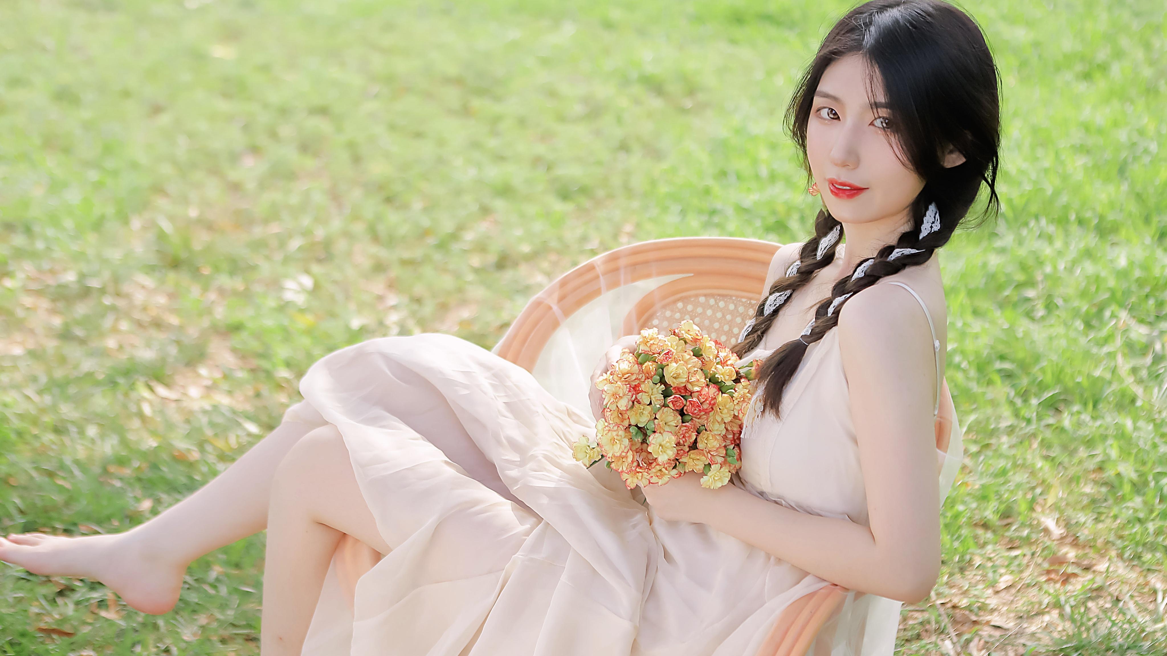 2022至2024年全国城乡残疾人新增就业累计164.8万人